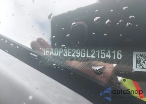 2016 Ford Focus S from USA, damaged, VIN 1FADP3E29GL215416